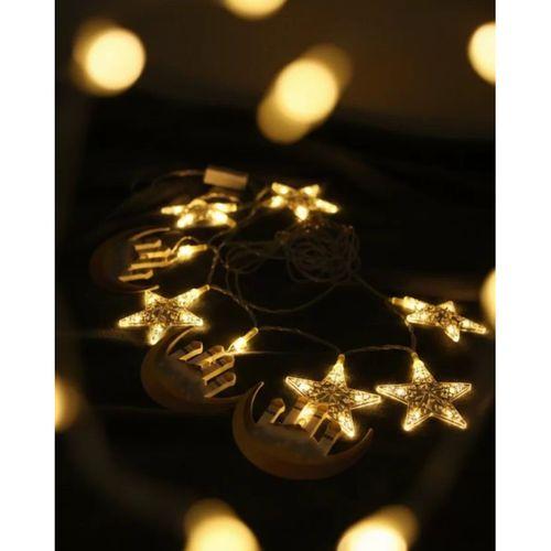 Ramazan Hilal Ve Yıldız Led Işık 3 Metre Enerji Tasarruflu A++