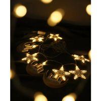 Ramazan Hilal Ve Yıldız Led Işık 3 Metre Enerji Tasarruflu A++