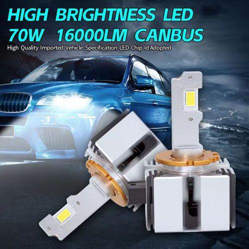 D1S Led far ampulü D1S/R 70W 16000LM 6000K Beyaz  CANBUS 12V / LAAM926-tk