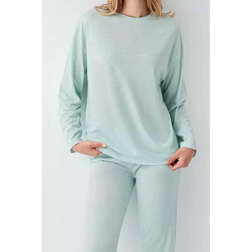 Arnetta 3407-s Kadın Uzun Kol Pijama Takım