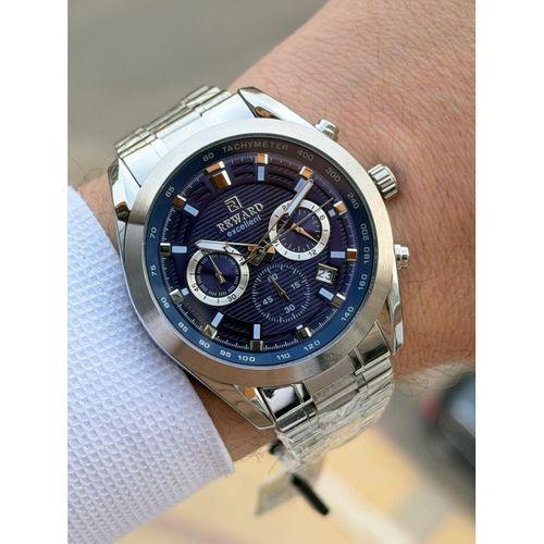 Reward İç Kadran Fonksiyonları Aktif Çelik Kordon 5 Atm 2 Yıl Garantili Erkek Kol Saati FT.GL.M10.1