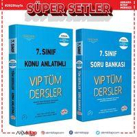 Editör Yayınları 7.Sınıf Tüm Dersler Konu ve Soru Seti 2 Kitap