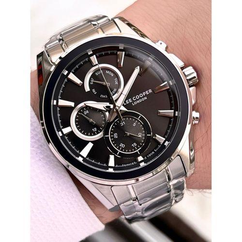 Lee Cooper Premium Nişan Ve Damatlara Özel 2 Yıl Garantili 5 Atm Erkek Kol Saati+Bileklik E08249.350