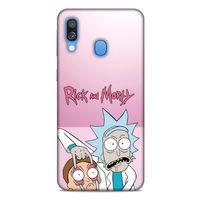 Samsung Galaxy A40 Uyumlu Kılıf Rick And Morty (14) Lansman Kılıf Scary Terry