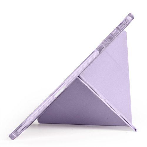 Huawei Matepad 11.5 2025 Kılıf Zore Tri Folding Kalem Bölmeli Standlı Kılıf