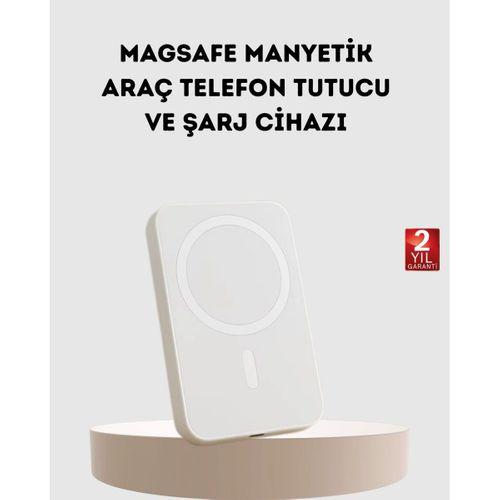 5000mah Manyetik Powerbank – İphone Serisi İçin Taşınabilir Kablosuz Şarj Cihazı