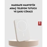 5000mah Manyetik Powerbank – İphone Serisi İçin Taşınabilir Kablosuz Şarj Cihazı