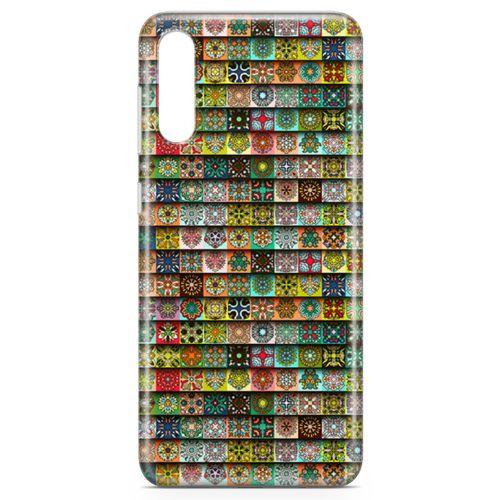 Samsung Galaxy A50s Kılıf Tarihi Motifler Arka Kapak Koruma Desenli Full Koruyucu
