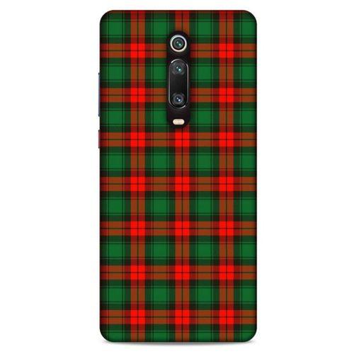 Gömlek (1) Desenli Silikon Kapak Telefon Kabı Xiaomi Mi 9T Kılıf