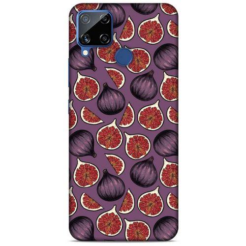 Frutix İncir 02 Oppo Realme C15 Kılıf Desenli Silikon