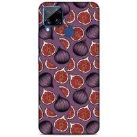 Frutix İncir 02 Oppo Realme C15 Kılıf Desenli Silikon