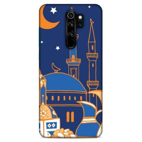 Lopard Xiaomi Redmi Note 8 Pro Uyumlu Kılıf Ramazan (10) Desenli Full Koruma Kılıfı