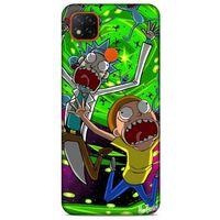 Xiaomi Redmi 9C Uyumlu Kılıf Rick And Morty (22) Tam Koruma Kılıfı Nancy
