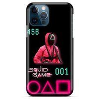 Apple iPhone 13 Pro Uyumlu Kılıf Squid Game (25) Antişok Kapak Yon