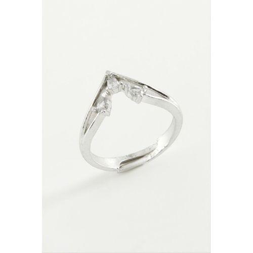 Ok Zirkon Taşlı Yüzük