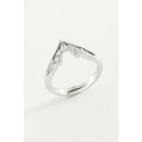 Ok Zirkon Taşlı Yüzük