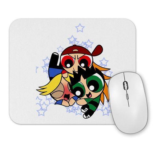 Powerpuff Girls 08 Mouse Pad