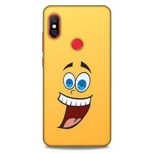 Emojix (72) Xiaomi Redmi Note 6 Pro Kılıf Silikon Kapak Desenli