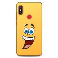 Emojix (72) Xiaomi Redmi Note 6 Pro Kılıf Silikon Kapak Desenli