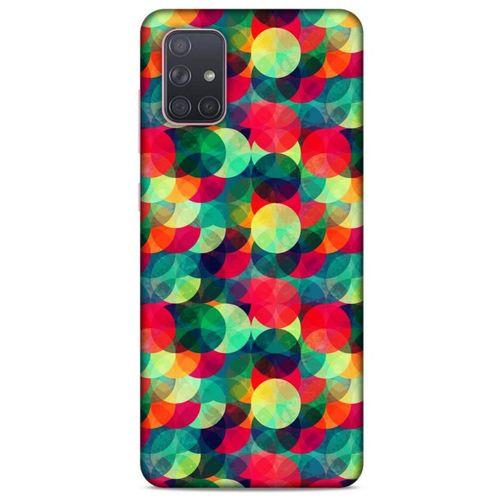 Geometrix 06 Samsung Galaxy A71 Kılıf Silikon Kapak