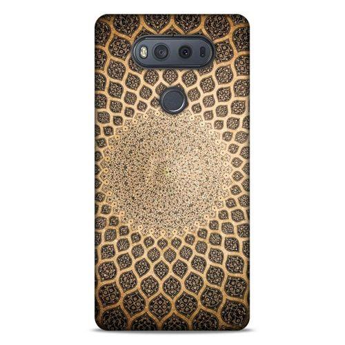 Lopard LG K61 Uyumlu Kılıf Ramazan (23) Baskılı Ultra Koruma Kılıfı