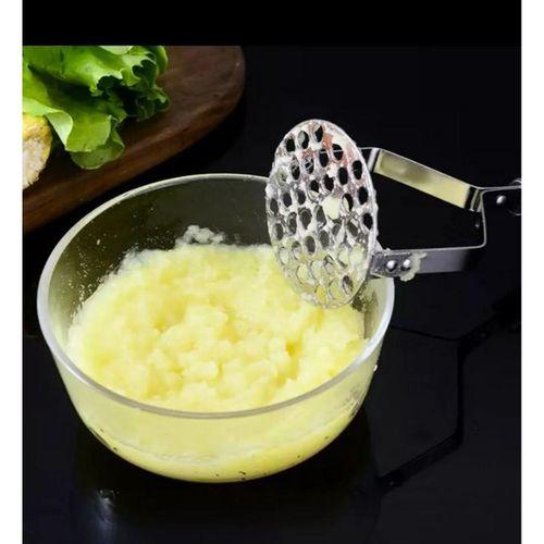 Zhlhome Patates Ezici 304 Paslanmaz Çelik Havuç Muz Avokado Ezici