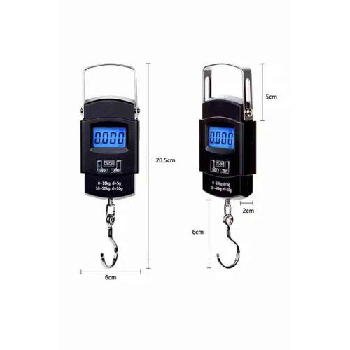 El Kantarı Dijital El Terazisi 50 Kg Kapasiteli Lcd Ekranlı