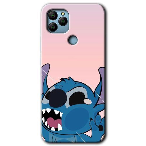GM 22 Kılıf HD Desen Baskılı Arka Kapak - Stitch + Kırılmaz Cam