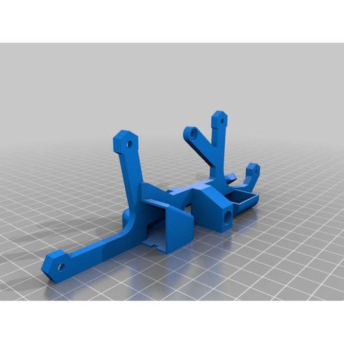 PRUSA MK3S+ Nozul Kamera Örtüsü ile Çift Fan - 5137433
