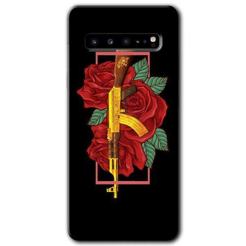 Potkal Hediye Fabrikası Samsung Galaxy S10 Plus Kılıf HD Desen Baskılı Arka Kapak - Bedel