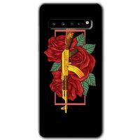 Potkal Hediye Fabrikası Samsung Galaxy S10 Plus Kılıf HD Desen Baskılı Arka Kapak - Bedel