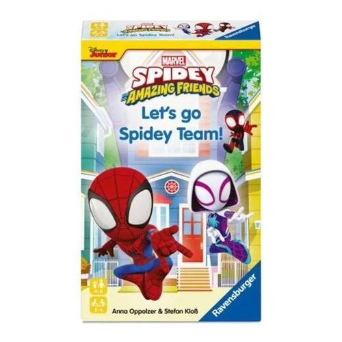 Eğitici Oyuncak 248728 Ravensburger - Spidey Takımı - Seyahat Boy Kutu Oyunu