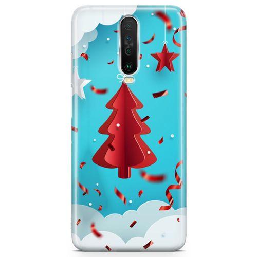 Xiaomi Redmi Poco X2 Kılıf Yılbaşı Hediyesi Arka Kapak Koruma Desenli Full Koruyucu