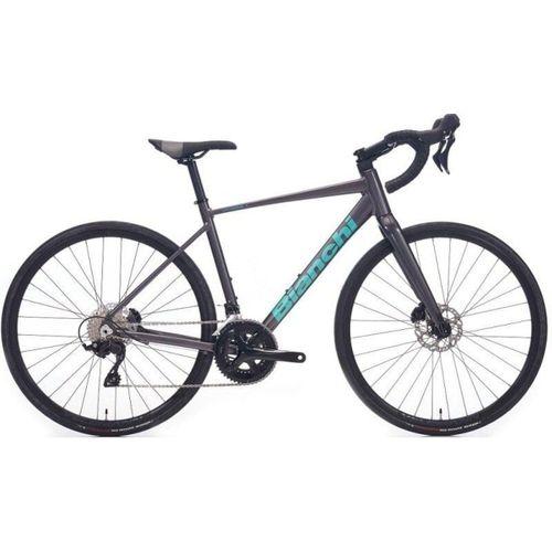 Bianchi Via Nirone 7 Disc 105 Yol Yarış Bisikleti Gri-Celeste 52 cm