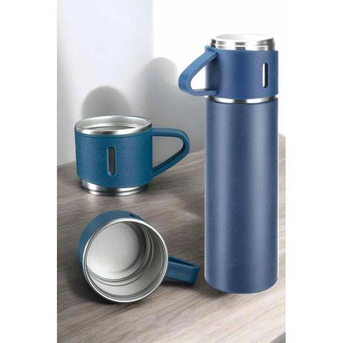 500 Ml Kapasiteli Taşınabilir Basınçlı Termos Seti Günlük Kullanım İçin İdeal
