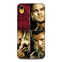 Lopard Apple iPhone XR Uyumlu Kılıf IMDB Film (35) Fit Design Kılıf Köstebek
