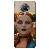Xiaomi Poco F2 Pro Uyumlu Kılıf Harley Quinn (5) Koruma Kabı Bej