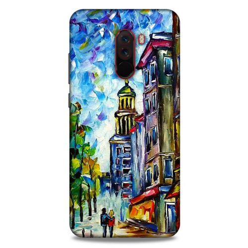 Xiaomi Pocophone F1 Kılıf Almanya (38) Neo Hybrid Kılıf Sokaklar