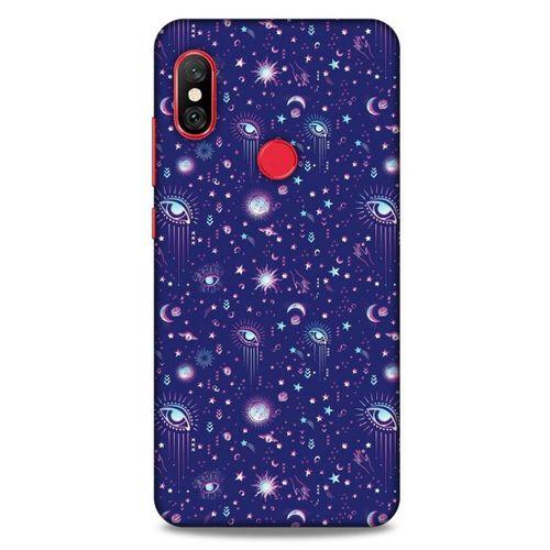 Spacex (15) Tema Antişok Kılıf Xiaomi Redmi Note 6 Pro Kılıf