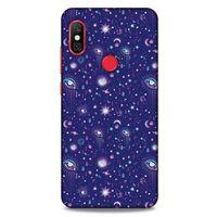 Spacex (15) Tema Antişok Kılıf Xiaomi Redmi Note 6 Pro Kılıf