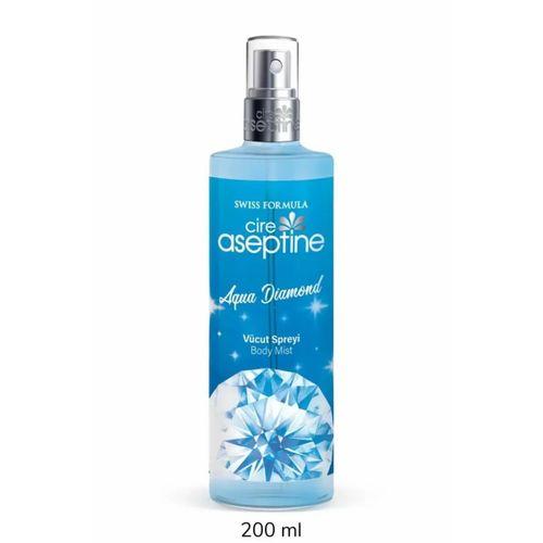 Cire Aseptine Aqua Diamond Vücut Spreyi 200 ml