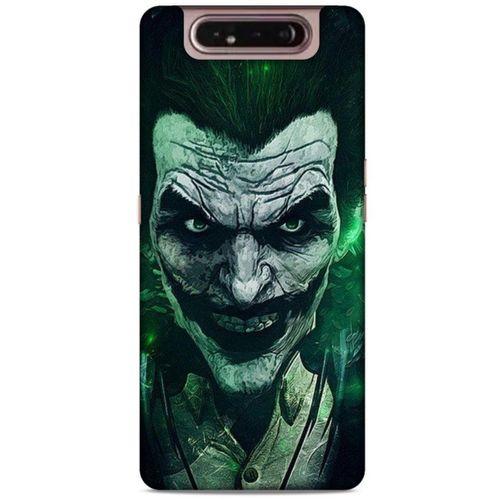 Samsung Galaxy A80 Uyumlu Kılıf Yeşil Delisi (35) Fit Design Kılıf Fıstık yeşili