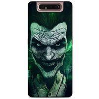 Samsung Galaxy A80 Uyumlu Kılıf Yeşil Delisi (35) Fit Design Kılıf Fıstık yeşili