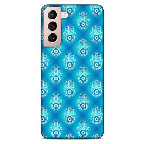 Lopard Samsung Galaxy S21 Uyumlu Kılıf Nazarium (7) Telefon Kılıfı