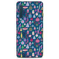 Yılbaşı Süsleri 25 Samsung Galaxy A9 2018 Kılıf Silikon Kapak