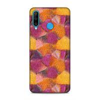 Huawei P30 Lite Uyumlu Kılıf Utopia (4) Koruma Kılıfı Lacivert