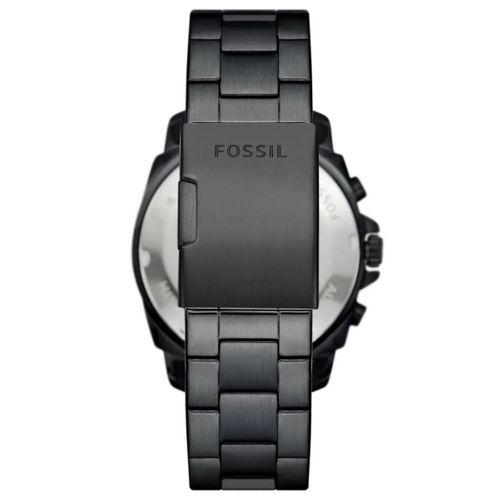 Fossil FBQ2818 Quartz Çelik Siyah 45 mm Erkek Kol Saati