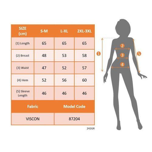 Kadın Omuzlardan Açık Uzun Kollu Yakadan Halka şerit Detaylı Viskon Bluz