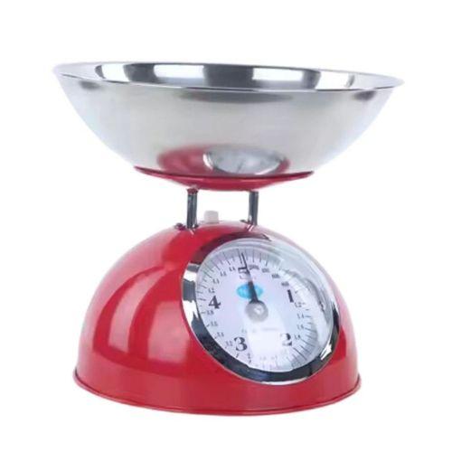 Paslanmaz Çelik 5 Kg Kapasiteli Mekanik İnce Ayar Terazi | Hassas Ve Dayanıklı Tartım
