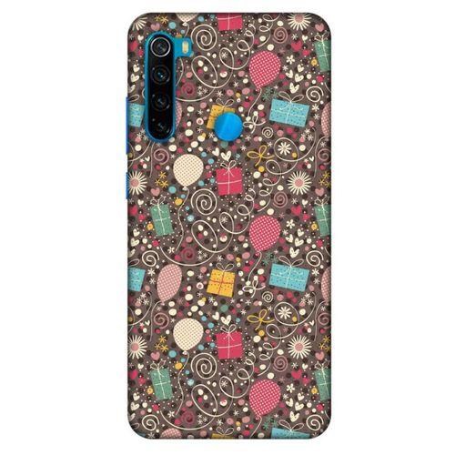 Yılbaşı Süsleri 27 Xiaomi Redmi Note 8 Kılıf Silikon Kapak